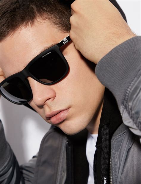 armani exchange sunglasses for men.